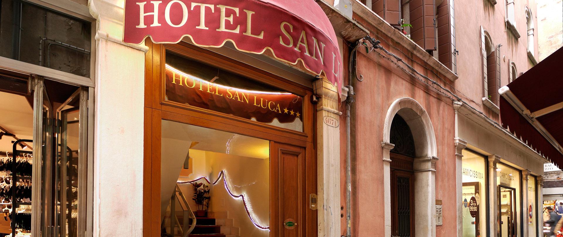 Hotel San Luca Venezia Екстер'єр фото